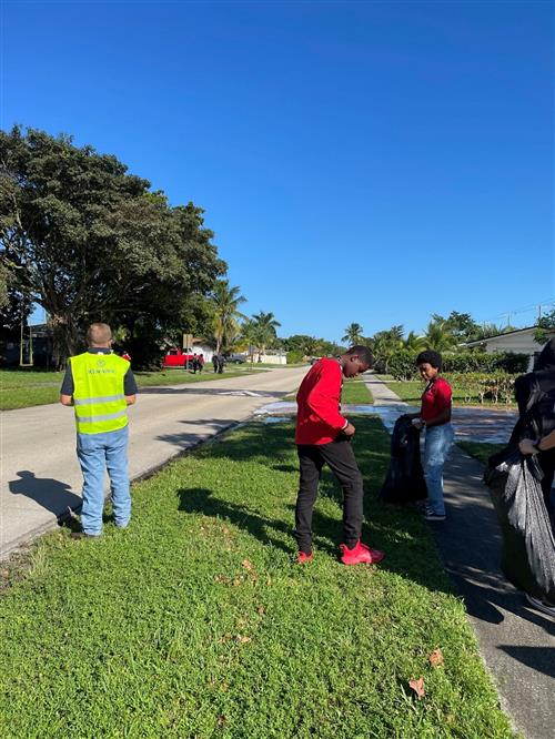 Street Clean Up 22 - 23